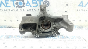 Trunnion with hub and casing rear left Audi A4 B9 17- AWD