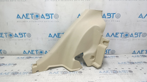 Rear pillar trim lower right Lexus RX350 RX450h 10-15 beige dented