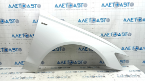 Front right wing for Audi A6 C7 12-18 aluminum, white LS9R