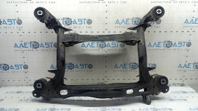 Rear subframe Audi A4 B9 17-25 AWD microcracks 2 S/B and 2 S/B gearboxes, rusty