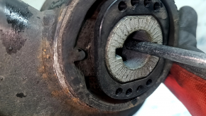 Rear subframe Audi A4 B9 17-25 AWD microcracks 2 S/B and 2 S/B gearboxes, rusty