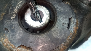 Rear subframe Audi A4 B9 17-25 AWD microcracks 2 S/B and 2 S/B gearboxes, rusty