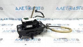 Audi A6 C7 16-18 gearbox shifter, restyling, with cable