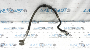 Air conditioning tube condenser-compressor Audi A6 C7 16-18 2.0T