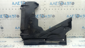 Audi A4 B9 17-20 rear right underbody protection, hole punched