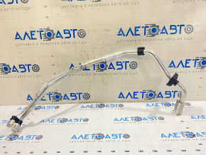 Air conditioner tube compressor-heater second Audi A4 B9 17- 2.0T