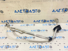 Air conditioner tube compressor-heater second Audi A4 B9 17- 2.0T