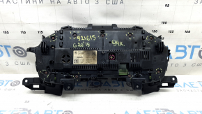 Instrument cluster for BMW 3 G20 19-26 12.3", with projection, 92k