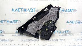 Rear pillar trim lower left Lexus RX350 RX450h 10-15 black, scratch