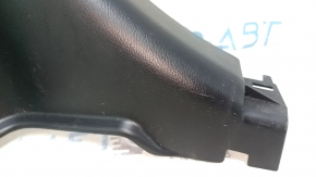 Lower left rear pillar trim for Lexus RX350 RX450h 10-15, black, scratches