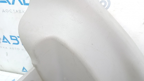 Lower left rear pillar trim for Lexus RX350 RX450h 10-12, gray, worn, plastic turned white