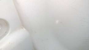 Lower left rear pillar trim for Lexus RX350 RX450h 10-12, gray, worn, plastic turned white