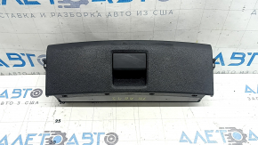 Audi A6 C7 12-18 black under-passenger seat storage box