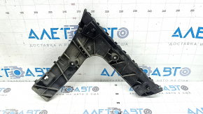 Right outer rear bumper mount for Audi A6 C7 16-18 restyling, broken mount