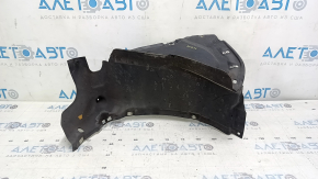 Front left fender liner, front part of Audi A4 B9 17-25, cracked