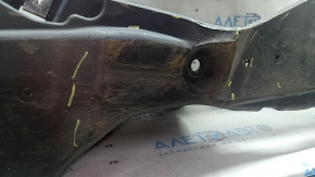 Honda Accord 18-22 hybrid engine guard, without front guard, scuffed, torn, dented
