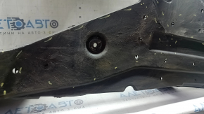 Honda Accord 18-22 hybrid engine guard, without front guard, scuffed, torn, dented