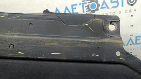 Honda Accord 18-22 hybrid engine guard, without front guard, scuffed, torn, dented