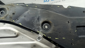 Honda Accord 18-22 hybrid engine guard, without front guard, scuffed, torn, dented