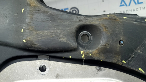Honda Accord 18-22 hybrid engine guard, without front guard, scuffed, torn, dented