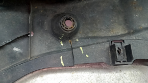 Honda Accord 18-22 hybrid engine guard, without front guard, scuffed, torn, dented