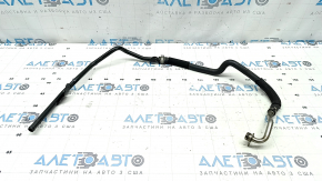 Audi A6 C7 16-18 2.0T Turbocharger Return Line, 2-Piece Set