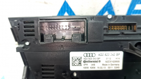 Audi A6 C7 16-18 dual zone climate control with heated seats