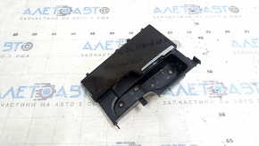 Box pocket central console Volvo XC90 16-22 chrome, wood, scratches