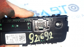 Rear seat climate control BMW 3 G20 19-26 without heating