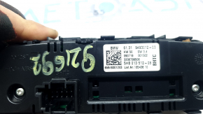 Rear seat climate control BMW 3 G20 19-26 without heating