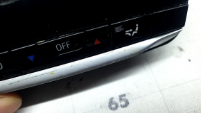 Rear seat climate control BMW 3 G20 19-26 without heating