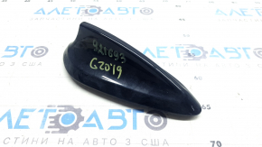 BMW 3 G20 19-22 fin antenna housing with melted fasteners
