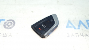 Smart BMW 3 G20 19-26 key, 4 buttons, M Sport, no tip, bumps, scratches, missing BMW emblem