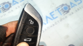 Smart BMW 3 G20 19-26 key, 4 buttons, M Sport, no tip, bumps, scratches, missing BMW emblem