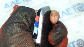 Smart BMW 3 G20 19-26 key, 4 buttons, M Sport, no tip, bumps, scratches, missing BMW emblem