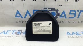 BMW 3 G20 19-26 Warning Trip Sign Bracket, Black