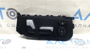 BMW 3 G20 19-26 Black Passenger Seat Control with Lumbar Support, Sport