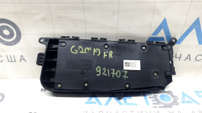 BMW 3 G20 19-26 Black Passenger Seat Control with Lumbar Support, Sport