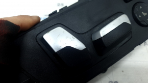 BMW 3 G20 19-26 Black Passenger Seat Control with Lumbar Support, Sport