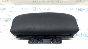 Knee support for passenger seat assembly BMW 3 G20 19-26 black leather, with mechanism