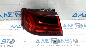 Left outer fender light for Audi A6 C7 16-18 rest.