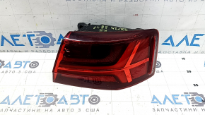 Right outer fender light for Audi A6 C7 16-18 rest.