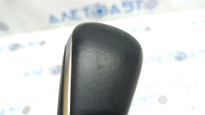 Audi A6 C7 16-18 Restored Black Leather Gear Knob, Scratched