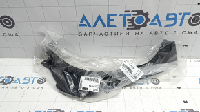 Right trunk lid trim for BMW 3 G20 19-24 on the body
