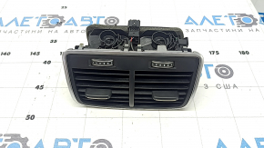 Audi A6 C7 12-18 center console air duct deflector broken mount