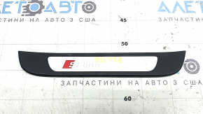 Audi A6 C7 12-18 S-line outer rear right door sill scratches