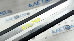 Audi A6 C7 12-18 S-line outer door sill trim, front right, scratches