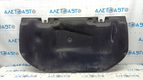 The hood insulation of the Toyota Camry v70 18-20 US is torn.