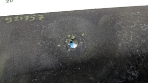 The hood insulation of the Toyota Camry v70 18-20 US is torn.