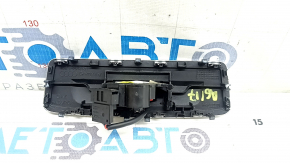 Audi A6 C7 12-18 rear seat heating control buttons with trim